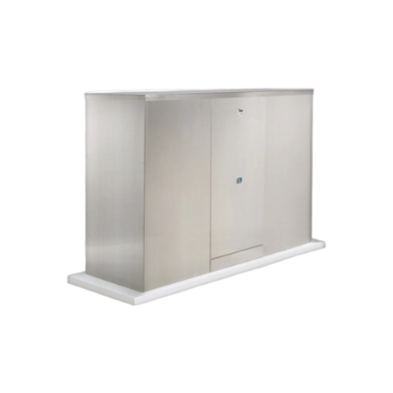Brushed Aluminum Enclosure